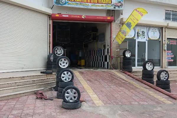 Nadir Oto Lastik - Yıkama - Oto Lastik Dükkanı - Gaziantep Şahinbey