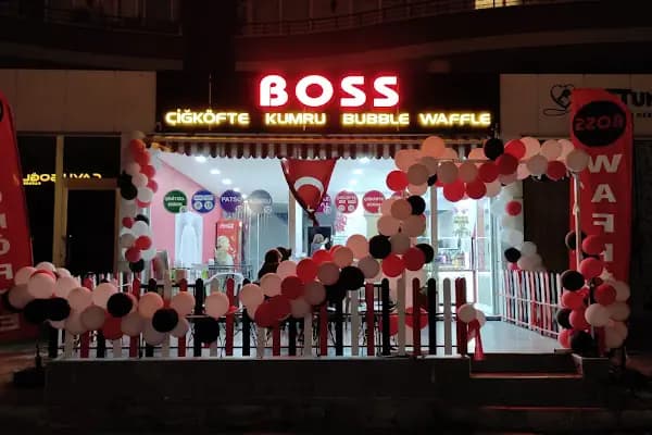 BOSS Çiğköfte Kumru Waffle - Fast food lokantası - Mersin Mezitli