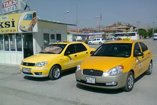 Akıncılar taksi - Taksi Durağı - Konya Selçuklu