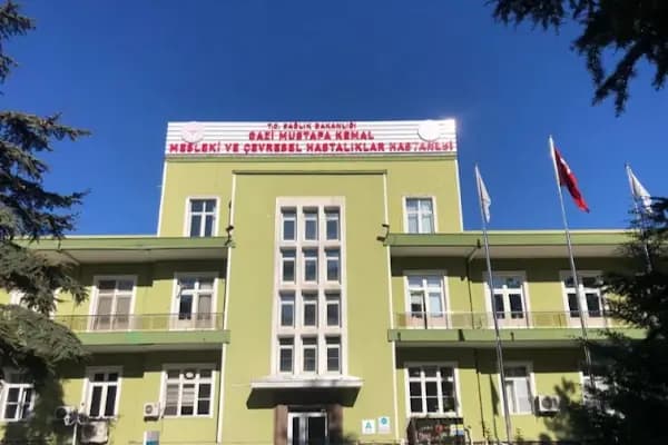 ANKARA GAZİ MUSTAFA KEMAL MESLEKİ VE ÇEVRESEL HASTALIKLAR HASTANESİ - Devlet Hastanesi - Ankara Balâ