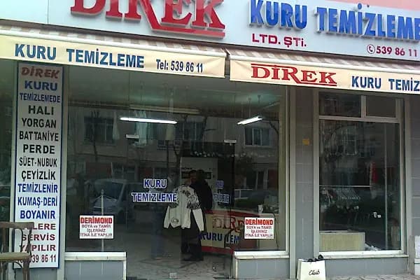 Direk Kuru Temizleme - Kuru Temizlemeci - İstanbul Bahçelievler