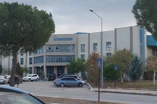Dokuz Eylül Üniversitesi Tınaztepe Spor Salonu - Spor kompleksi - İzmir Aliağa
