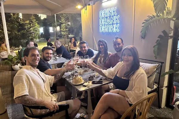 Nótt Ataşehir - Kokteyl bar - İstanbul Sarıyer