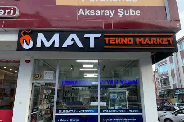 MAT Tekno Market - Bilgisayar Tamir Servisi - Aksaray Aksaray Merkez