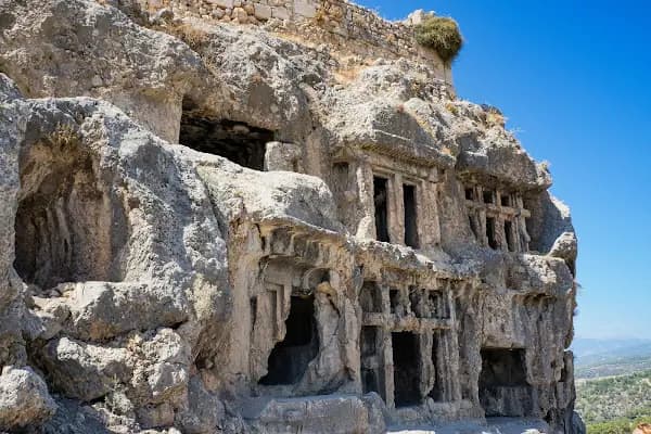 Tlos Antik Kenti - Tarihi Yer - Muğla 