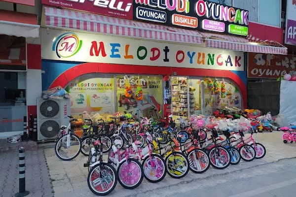 MELODİ OYUNCAK - Oyuncak mağazası - Konya Selçuklu