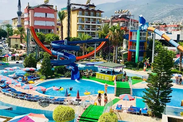 Alanya Aquapark - Su parkı - Antalya Manavgat