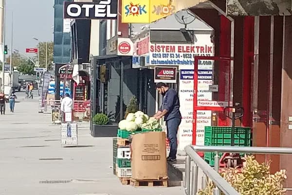 Şok Market - Süpermarket - İstanbul Sancaktepe