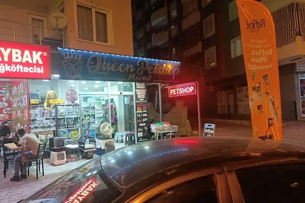 Queen Petshop - Evcil hayvan mağazası - Antalya Alanya