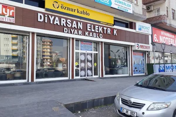Diyarsan Elektirik - Elektronik Parça Tedarikçisi - Diyarbakır Bağlar