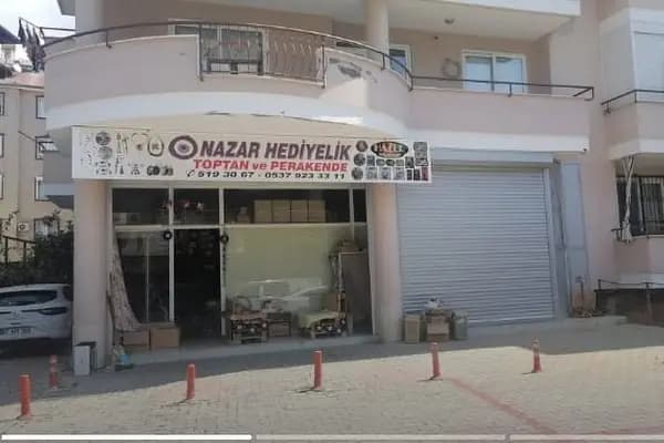 nazar hediyelik alanya - Hediyelik eşya mağazası - Antalya Kepez