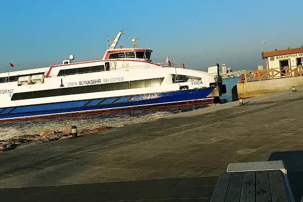 Karantina Vapur İskelesi - Kurumsal Ofis - İzmir Konak