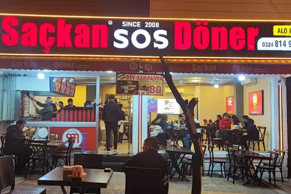 Saçkan Sos Döner - Restoran - Mersin Akdeniz
