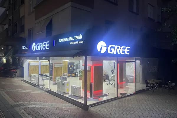 Alanya Global Teknik - Gree klima alanya - Klima Bayisi - Antalya Alanya