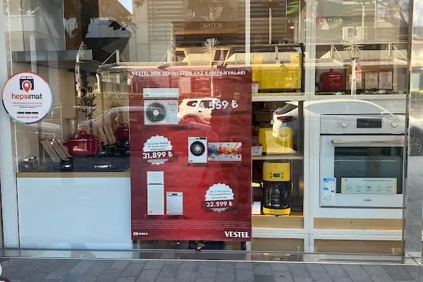 Vestel Ekspres Bakırköy Zeytinlik Yetkili Satış Mağazası - Ev Eşyaları Mağazası - İstanbul Bağcılar