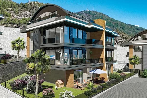 Torus Hill Suites - Apartman Kompleksi - Antalya Alanya