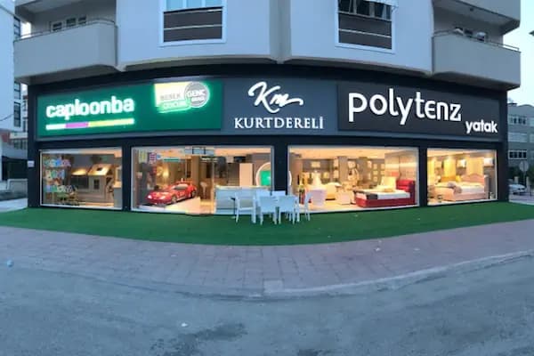 KURTDERELİ PLAZA - Mobilya mağazası - Balıkesir Altıeylül