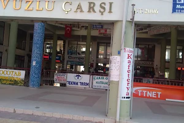 Havuzlu Çarşı - Alışveriş merkezi - Denizli Acıpayam