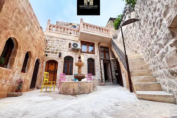Kefren konagi - Otel - Mardin Artuklu