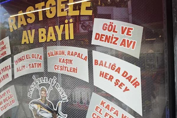 Rastgele Av Bayii - Balıkçılık Malzemeleri Mağazası - İstanbul Esenyurt