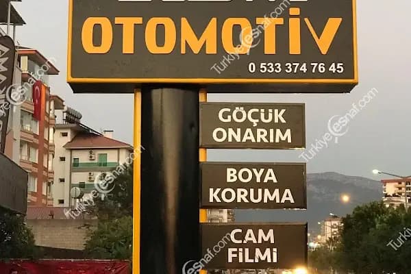 ADM Otomotiv - Oto Kaporta Düzeltme Servisi - Mersin Aydıncık