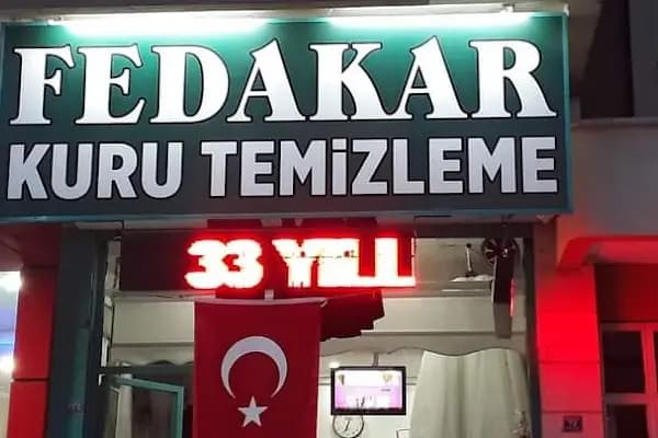 FEDAKAR KURUTEMİZLEME - Kuru Temizlemeci - Kahramanmaraş Afşin