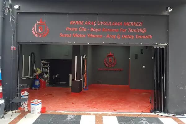 Berre Araç Uygulama Merkezi - Detaylı Araç Temizlik Hizmeti - Sakarya Adapazarı