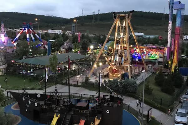 Viaport Lunapark (DAL TEMAPARK) - Lunapark - İstanbul Üsküdar