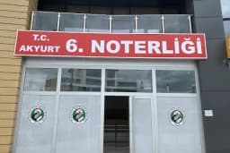 Akyurt 6. Noterliği