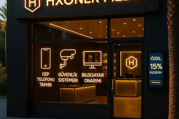 HÜSEYİN ÖNER MEDİA - Bilgisayar mağazası - Antalya Muratpaşa