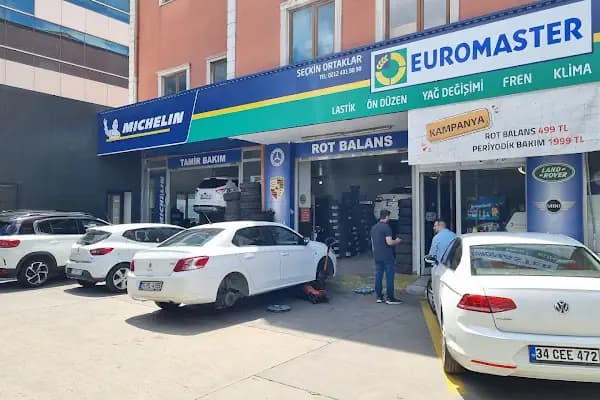 Michelin - Seçkin Ortaklar Otomotiv Euromaster - Oto Lastik Dükkanı - İstanbul Bağcılar