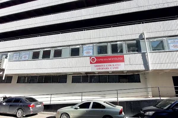 Sıhhiye Çok Katlı Otopark Camii - Cami - Ankara Altındağ
