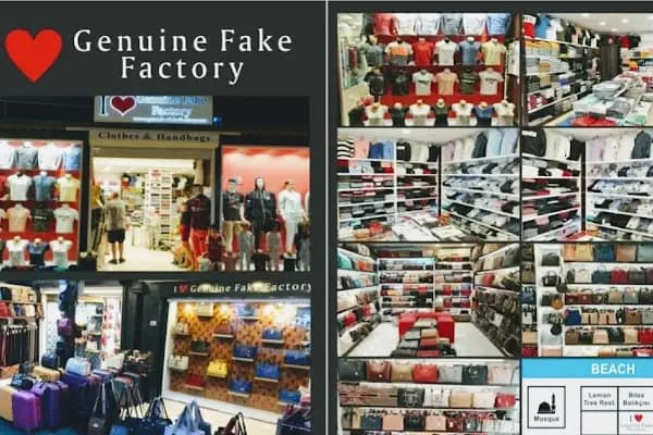 I Love Genuine Fake factory - Mağaza - Muğla Bodrum