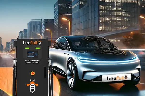 Beefull Şarj İstasyonu - Elektrikli Araç Şarj İstasyonu - Antalya Alanya
