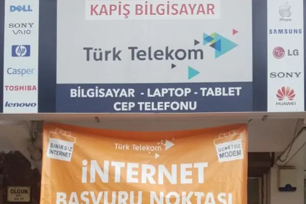 Kapiş Bilgisayar - Türk Telekom - Bilgisayar Destek ve Hizmetleri - Ankara Keçiören