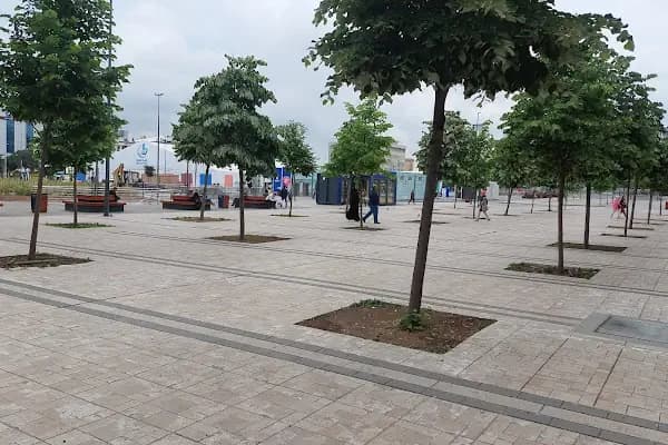 Bağcılar Meydanı - Park - İstanbul Sancaktepe