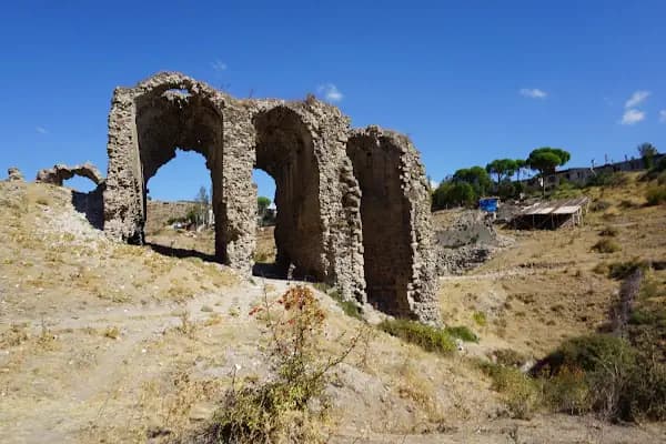 Pergamon Amfitiyatrosu - Tarihi Yer - İzmir Bergama