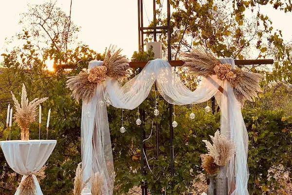 Tesadüfen Bodrum Kır Düğünü - Düğün Salonu - Muğla Bodrum
