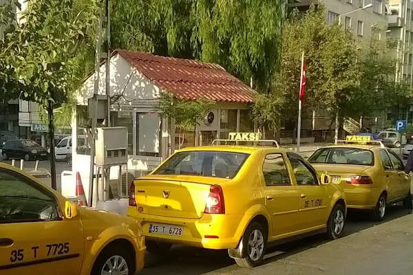 Taşıtlar Taksi - Taksi Durağı - İzmir Buca