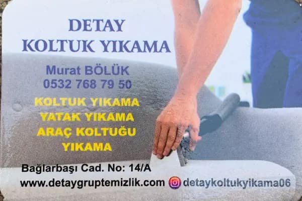 Detay Koltuk Yıkama Ankara - Döşeme Temizlik Hizmeti - Ankara Yenimahalle