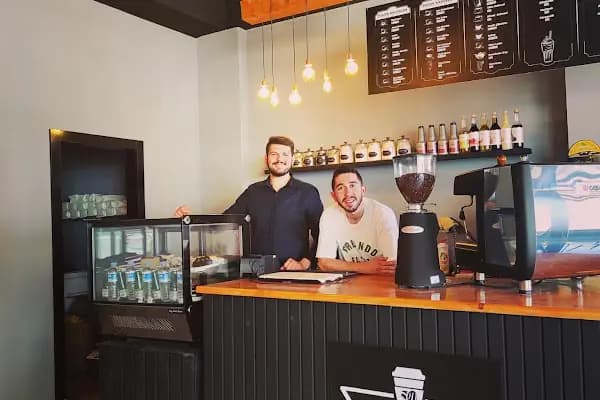 White Coffee House - Kahve dükkanı - Ankara Kahramankazan
