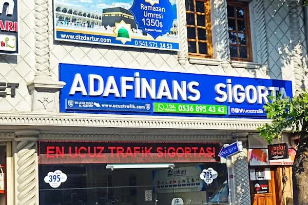 Adafinans Sigorta Aracılık Hizmetleri Ltd. Şti. - Sigorta Acentesi - Sakarya Adapazarı