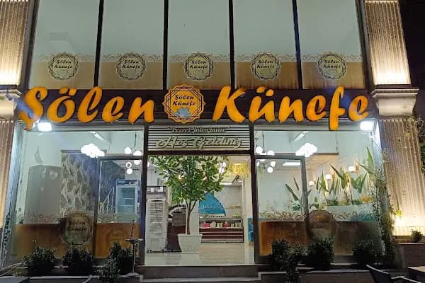 Şölen Künefe - Tatlıcı - Şanlıurfa Halfeti