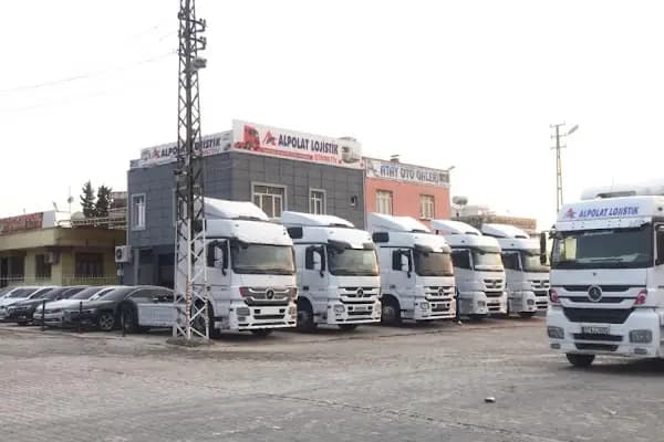 Alpolat Lojistik - Şirket Yerleşkesi - Gaziantep Şehitkamil