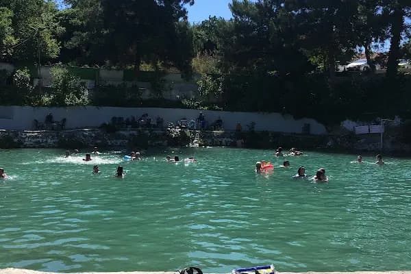 Keramet Ilıcası - Dış Mekan Kaplıcası - Bursa Gemlik