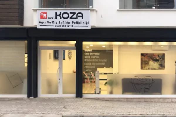 Özel Koza Ağız ve Diş Sağlığı Polikliniği - Diş Kliniği - Manisa Şehzadeler
