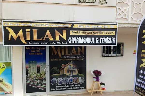 Milan Gayrimenkul ve Temizlik - Emlakçı - Gaziantep Nizip