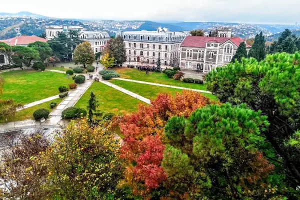 Boğaziçi Üniversitesi - Üniversite - İstanbul Beşiktaş