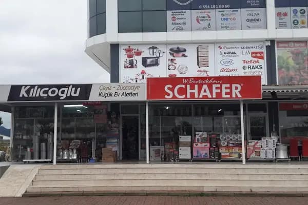 ÖZ KILIÇOĞLU TİC. ZÜCCACİYE VE ÇEYİZ DÜNYASI - Beyaz Eşya Mağazası - Antalya Döşemealtı