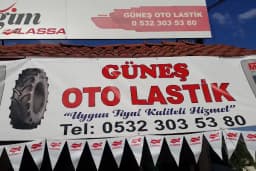 Güneş Oto Lastik yol yardım
